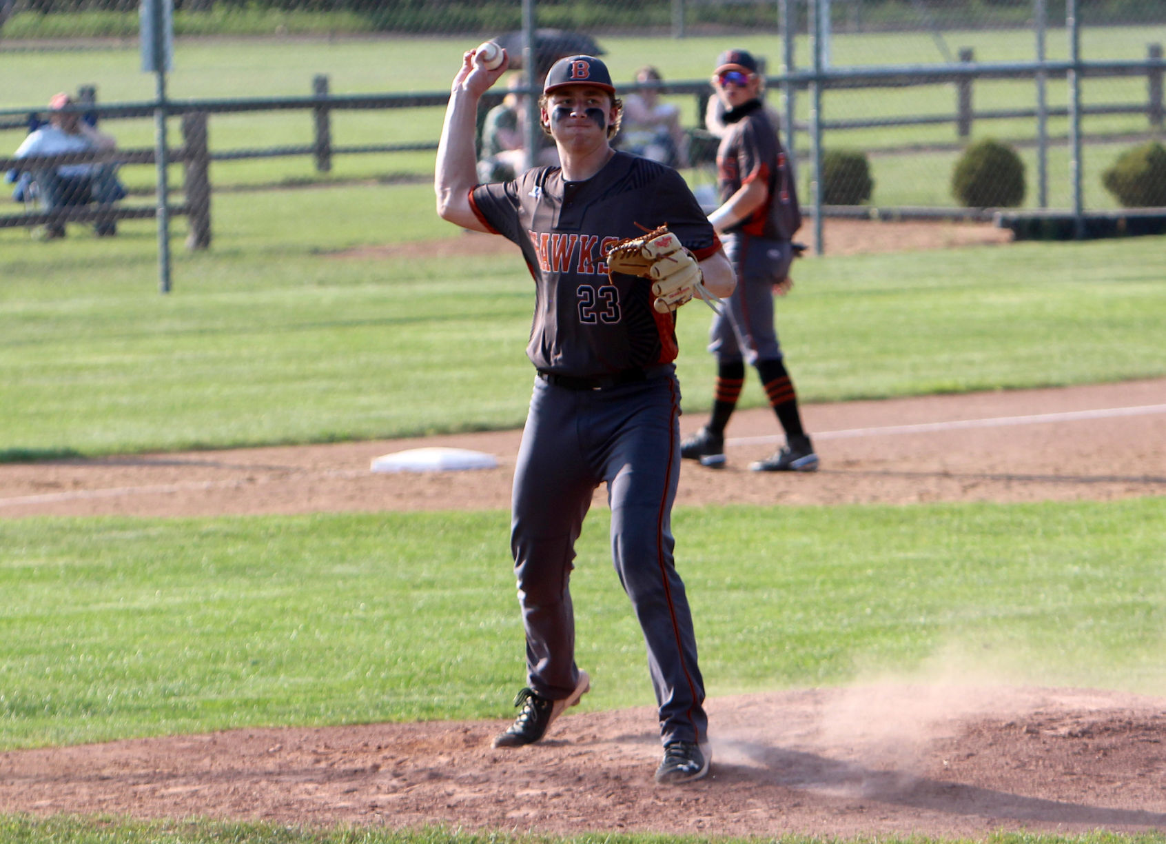 Bloomer at McDonell baseball 6-7-21